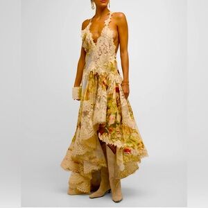 NWT Zimmermann Luminosity spliced lace dress.  Fall 2023 (Zimmermann size 2)